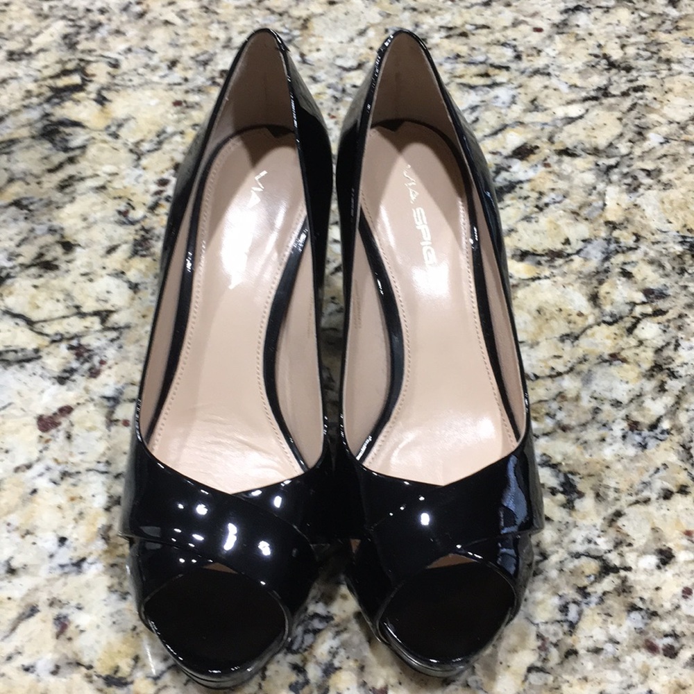 Via Spiga Women’s black heels